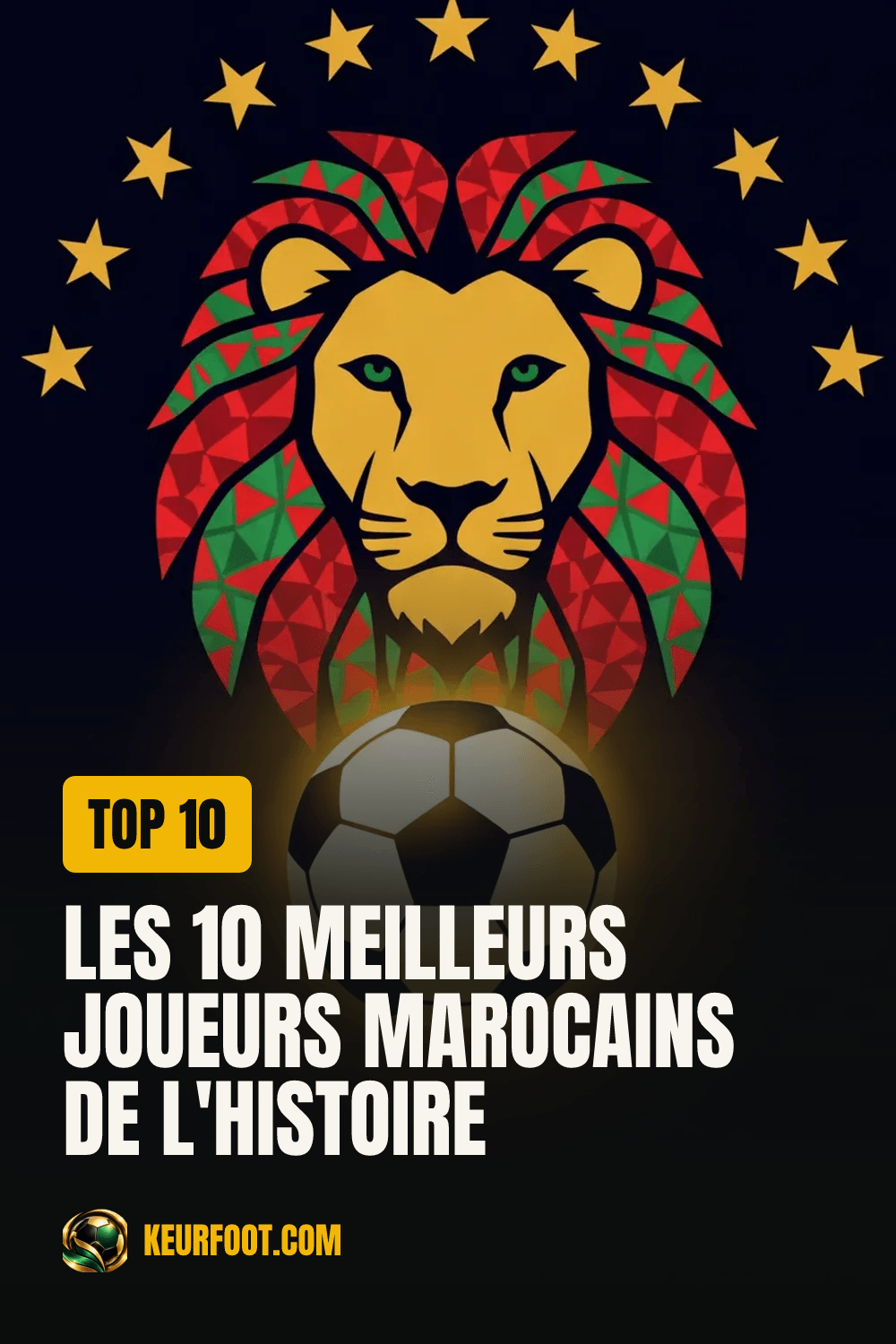 Épingle Pinterest : Les 10 meilleurs joueurs marocains de l'histoire